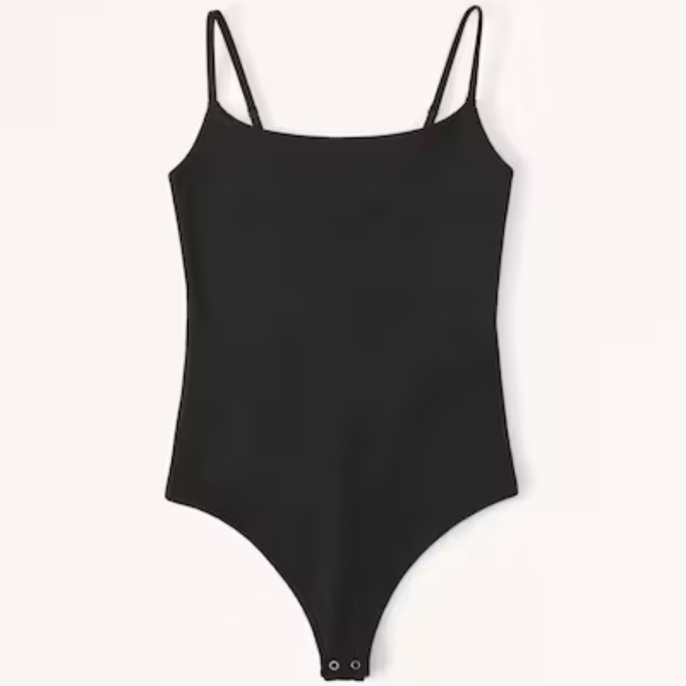 Abercrombie & Fitch Soft AF Collection Seamless Fabric Camisole Bodysuit